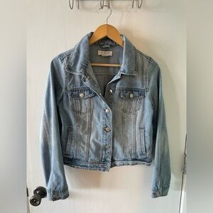 CI SANO Denim Collection Jean Jacket (from Macy's) Medium M